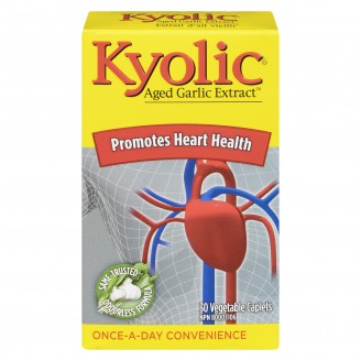Kyolic Aged Garlic Extract, Once A Day - 30 Capsules